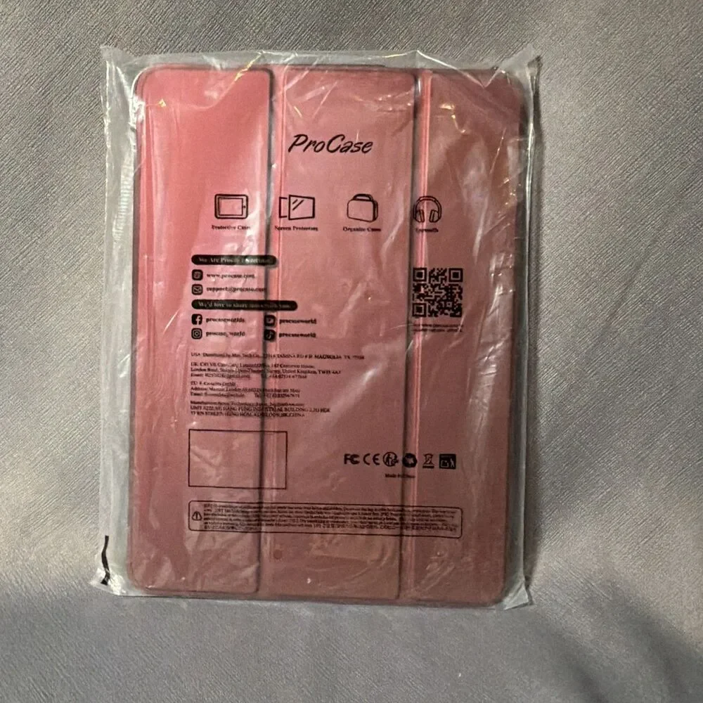 Pro Case iPad Air 4 (4th Gen) 2020 Wine Red Case